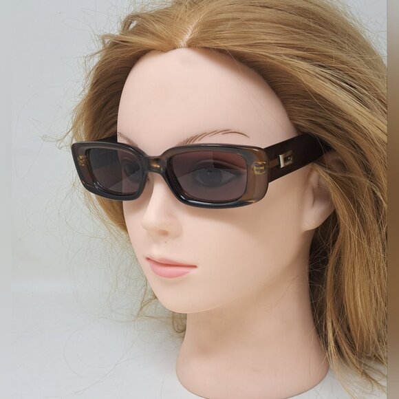 NEW Gucci Women\'s Vintage Sunglasses Tom Ford 90s Dark Honey GG2409N/S 49-19-135 main image 5